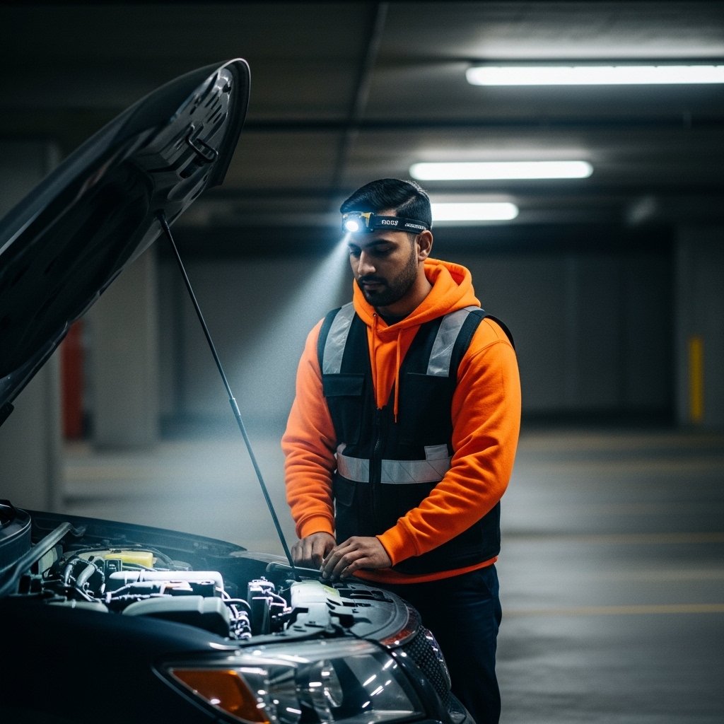Underground Roadside Assistance in Burnaby BC