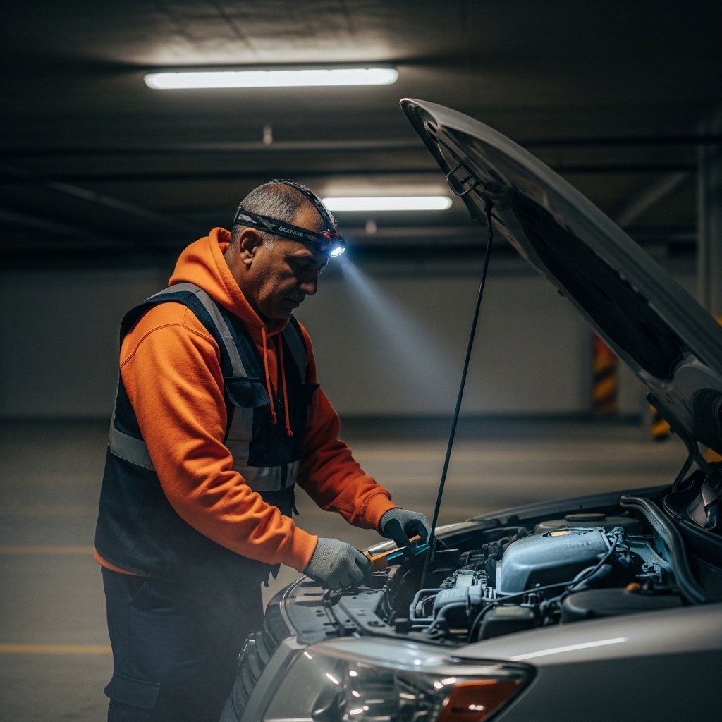 Underground Roadside Assistance in Burnaby BC