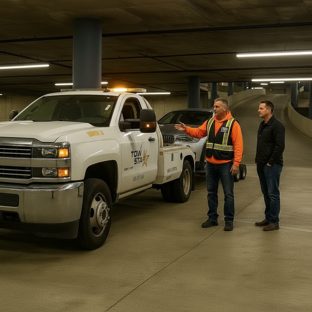 Underground Towing Services in Delta BC