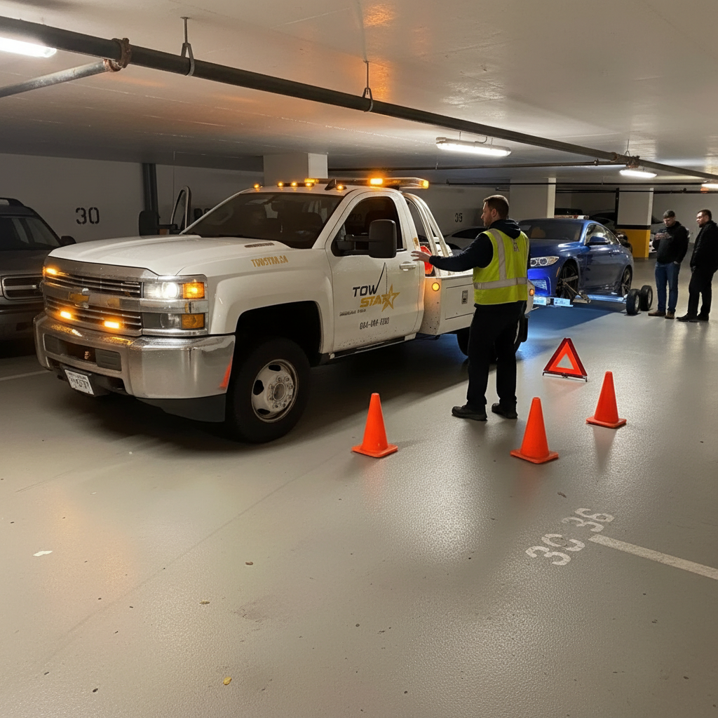 Underground Towing Services in Delta BC