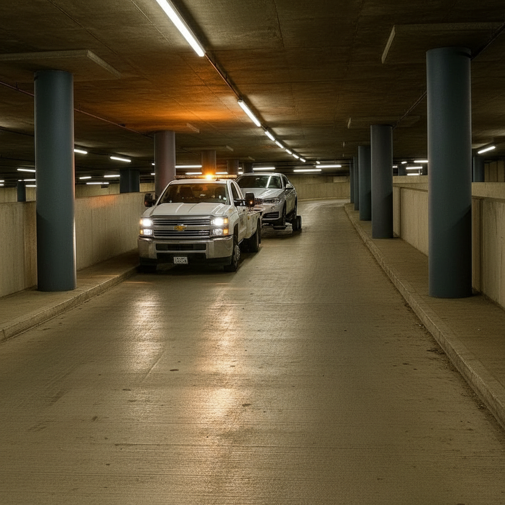 Underground Towing Services in Delta BC