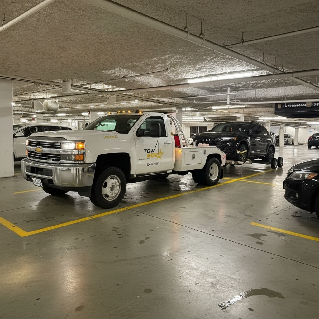 Underground Towing Services in Delta BC