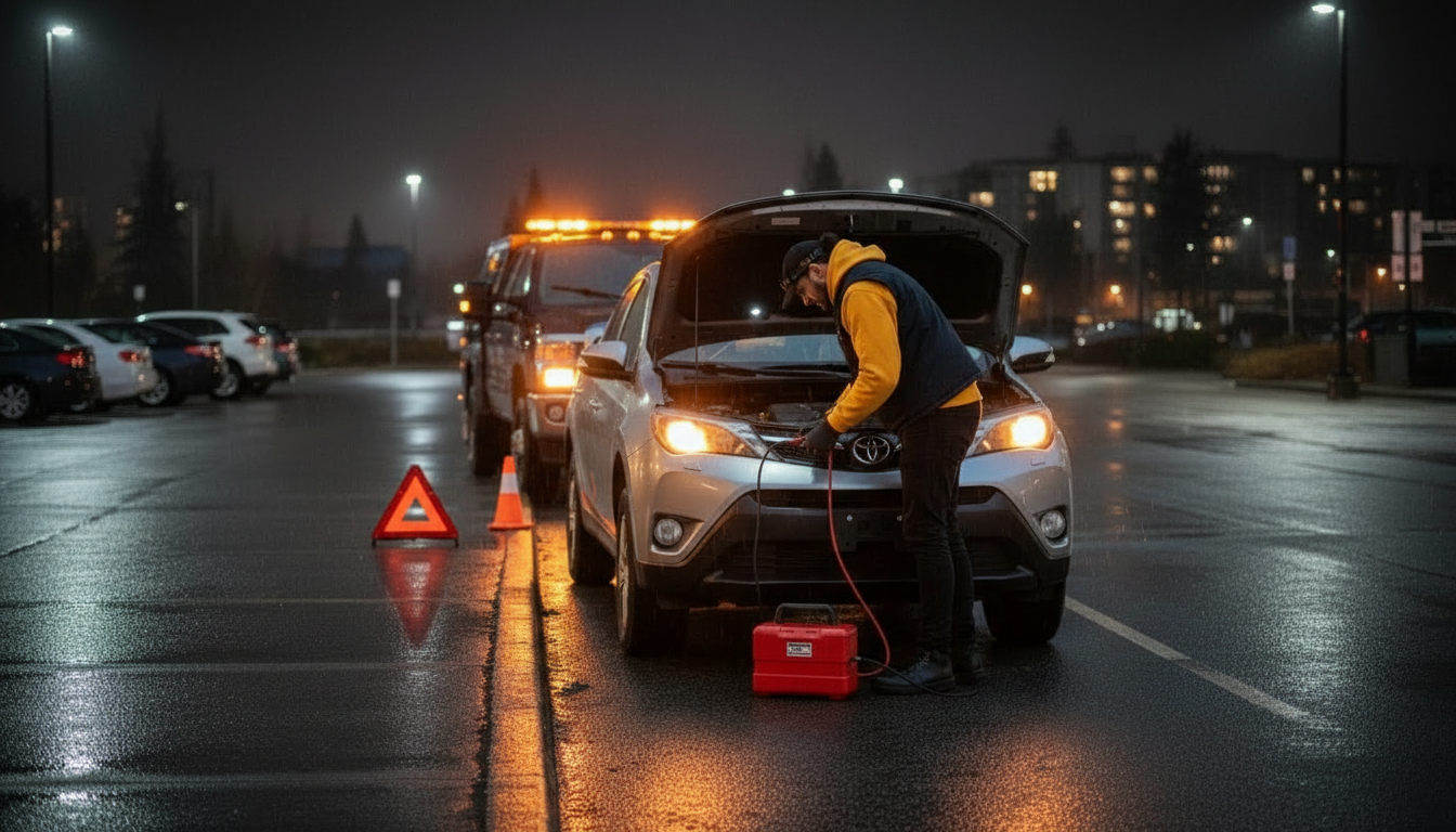 Car Battery Boost Services in Delta BC