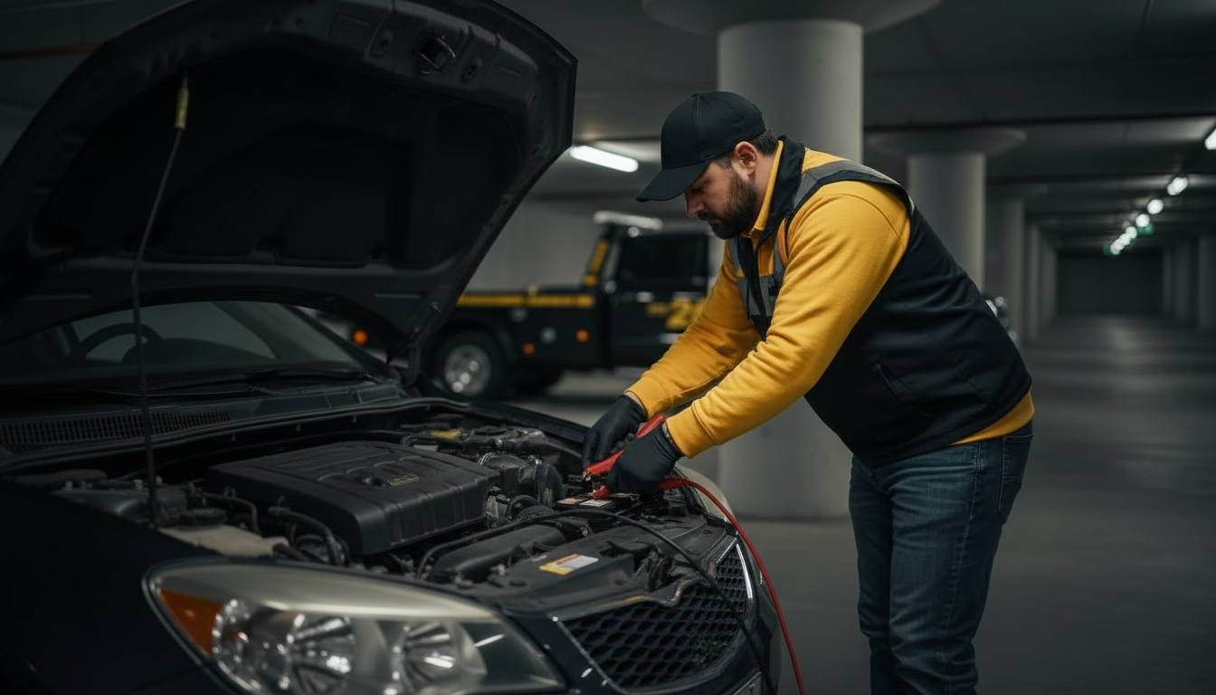 Car Battery Boost Services in Delta BC