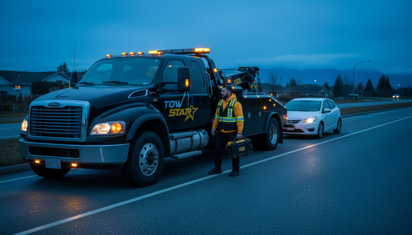 Car Battery Boost Services in Delta BC