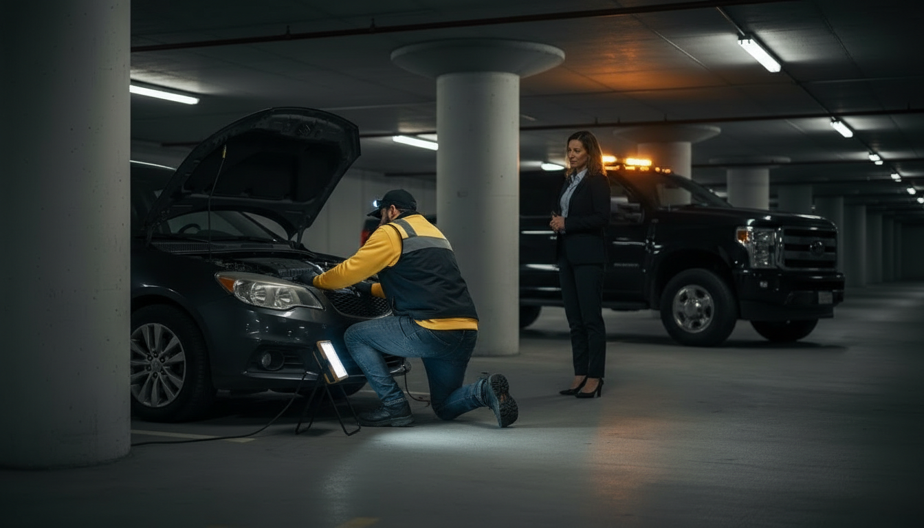 Car Battery Boost Services in Delta BC