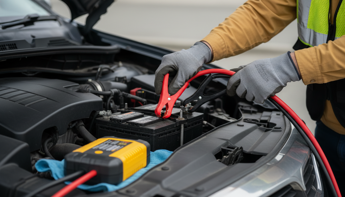 Car Battery Boost Services in Delta BC