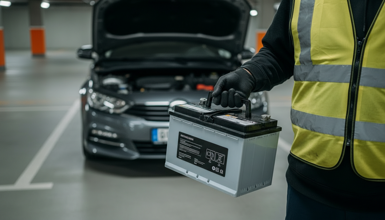 Car Battery Replacement Services in Delta BC