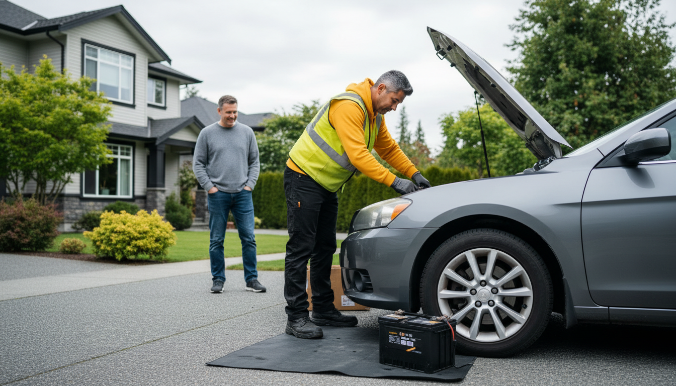 Car Battery Replacement Services in Delta BC
