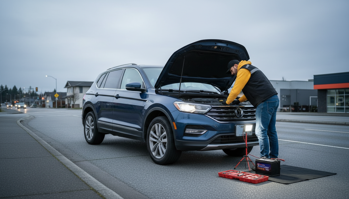 Car Battery Replacement Services in Delta BC