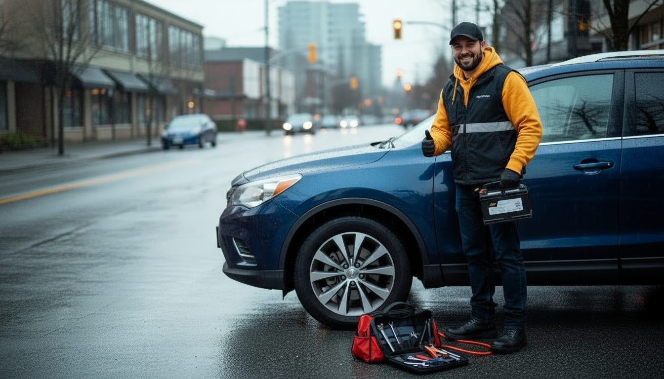Car Battery Replacement Services in Delta BC