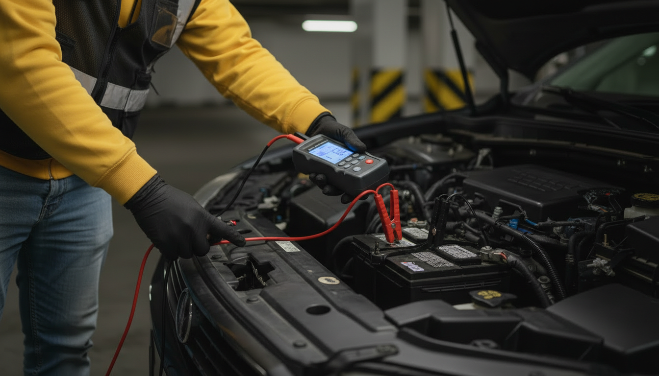 Car Battery Replacement Services in Delta BC