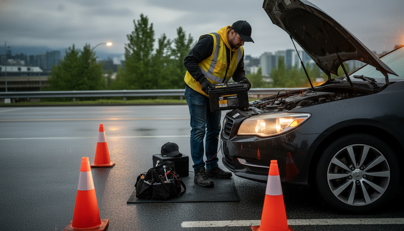 Car Battery Replacement Services in Delta BC