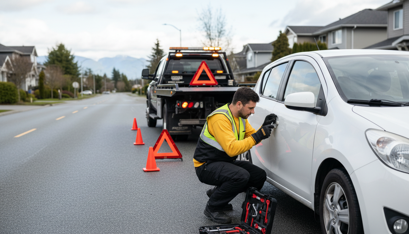 Car Lockout Unlock Services in Delta BC