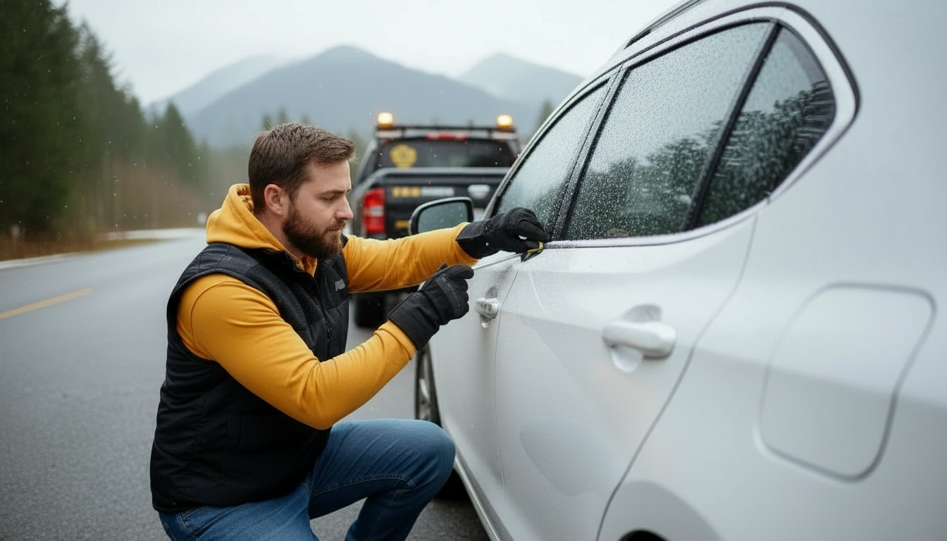 Car Lockout Unlock Services in Delta BC