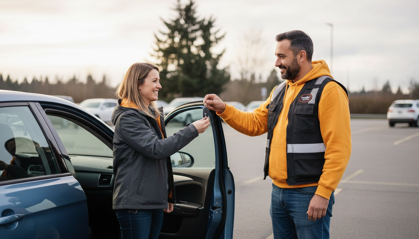 Car Lockout Unlock Services in Delta BC