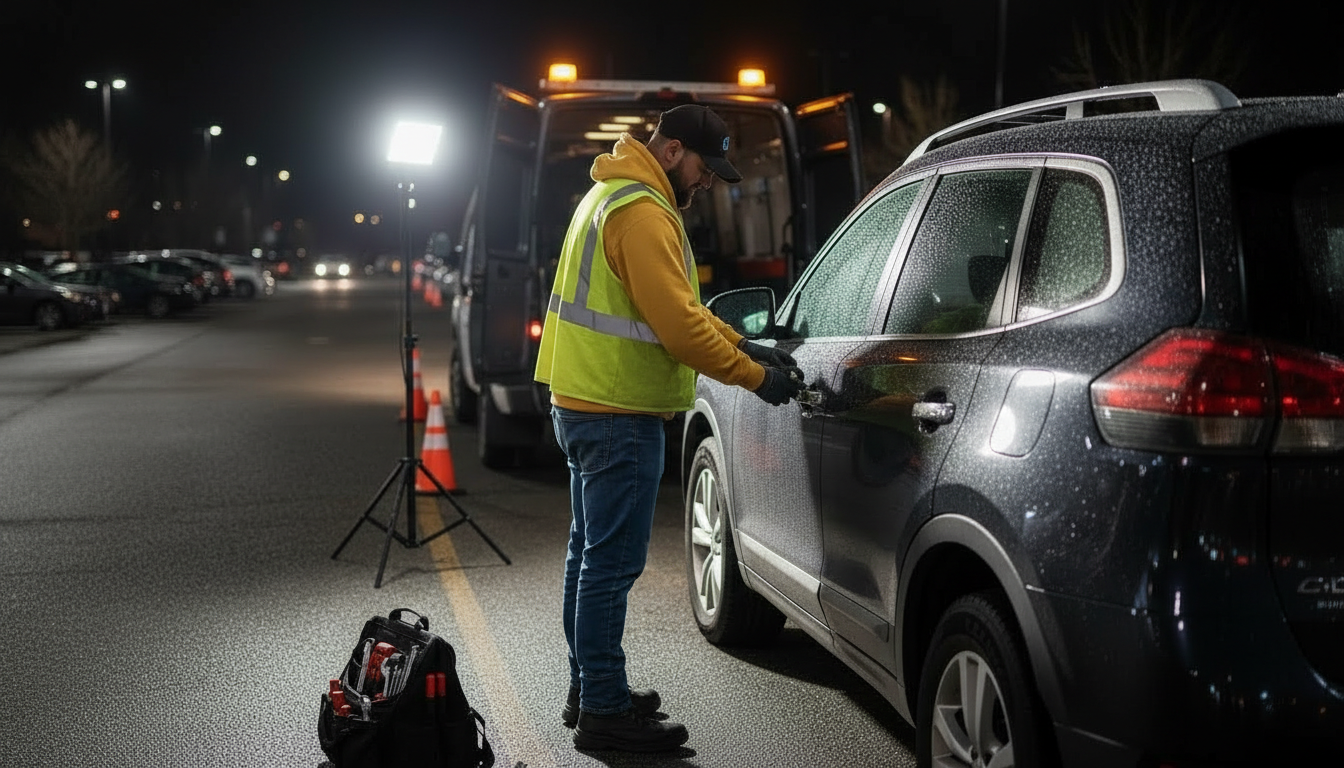 Car Lockout Unlock Services in Delta BC