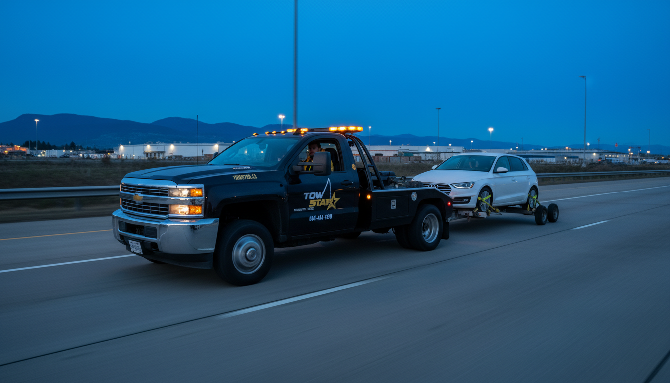 Dolly Towing Services in Delta BC