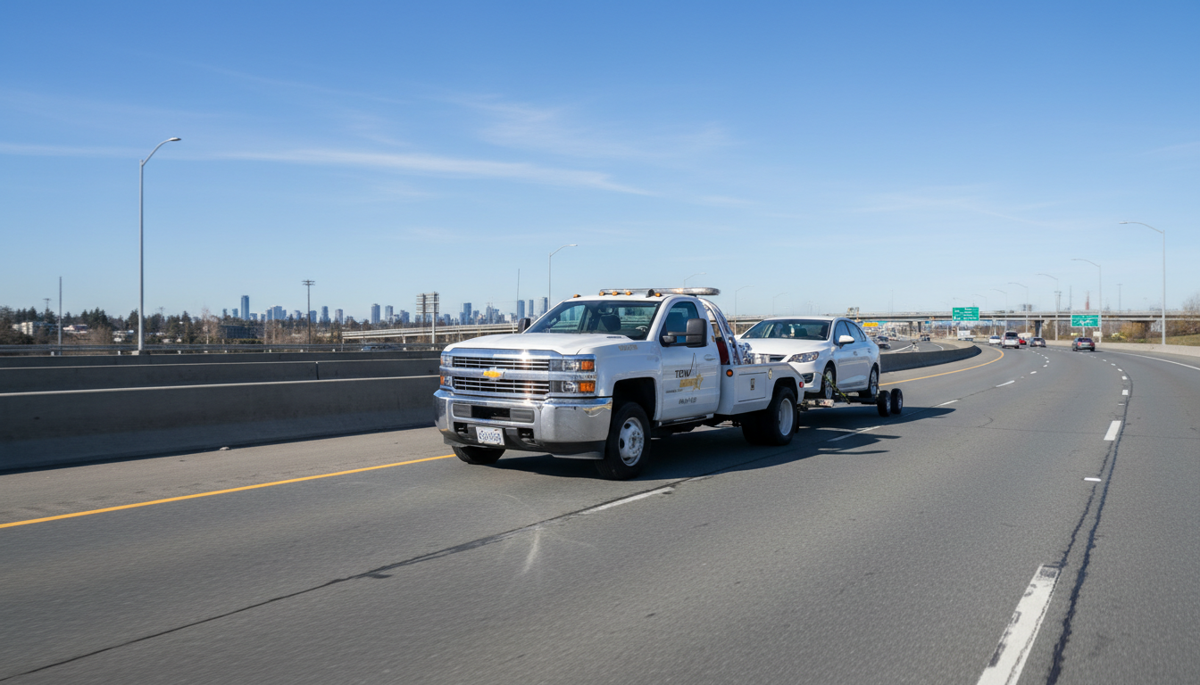 Dolly Towing Services in Delta BC