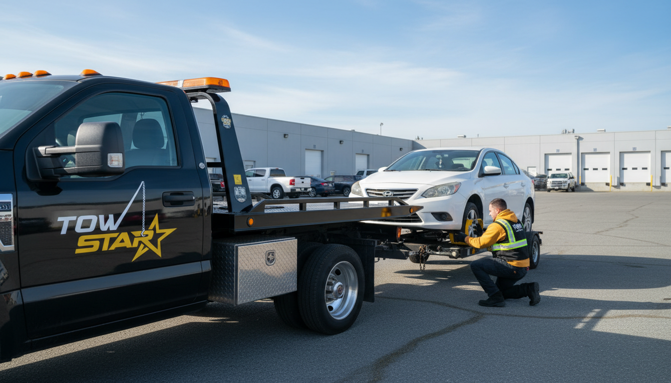 Dolly Towing Services in Delta BC