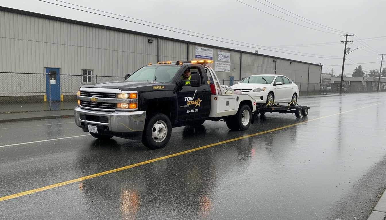 Dolly Towing Services in Delta BC