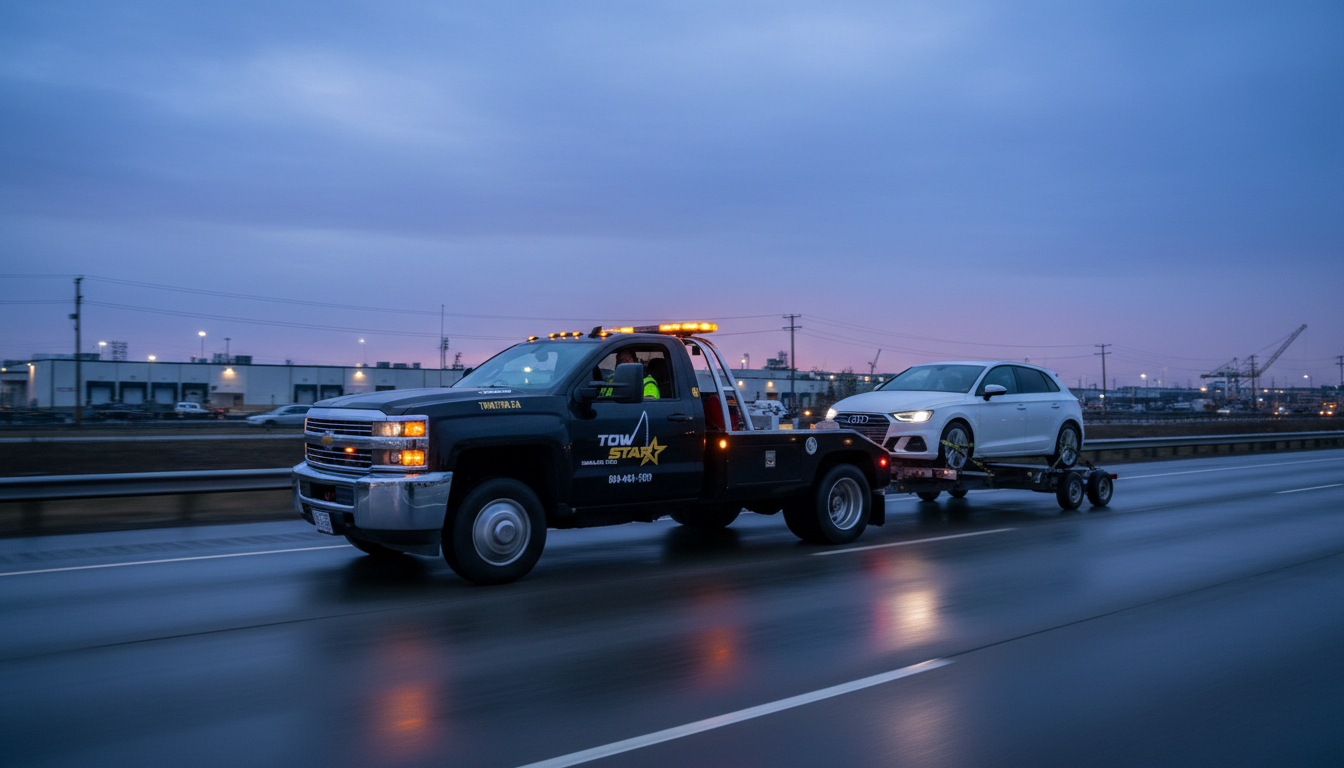 Dolly Towing Services in Delta BC