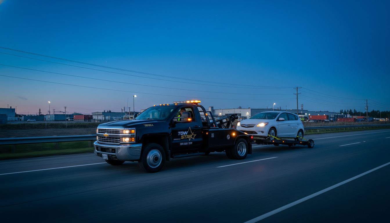 Dolly Towing Services in Delta BC