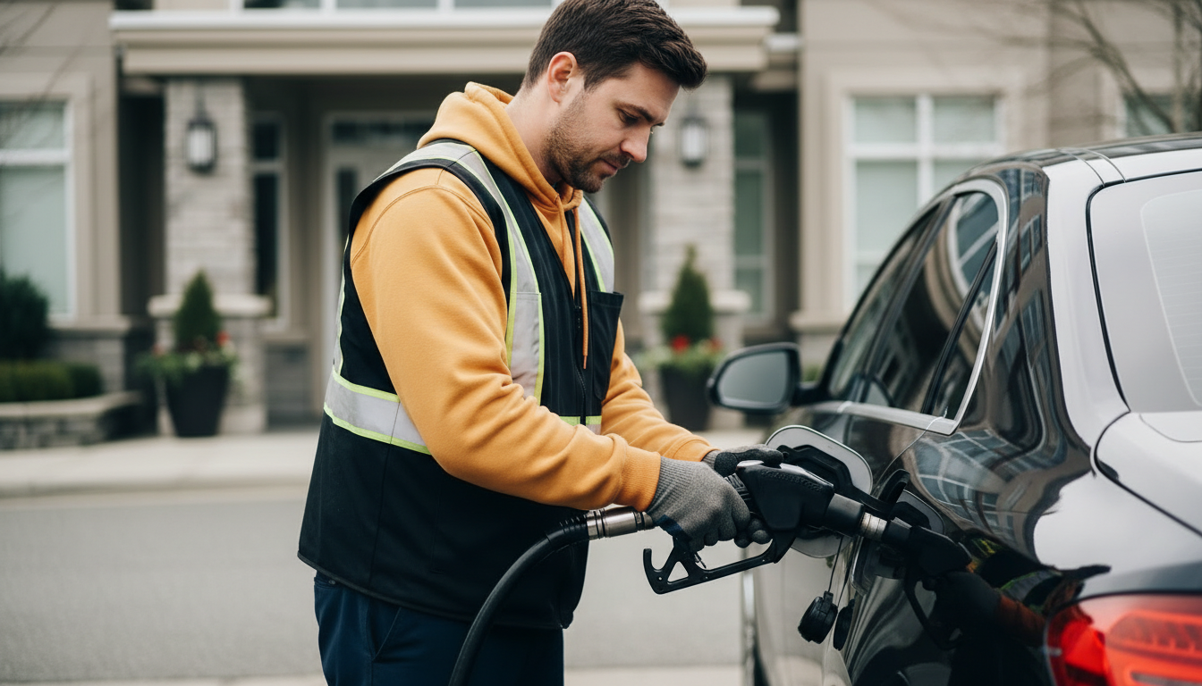 Fuel Delivery Services in Delta BC