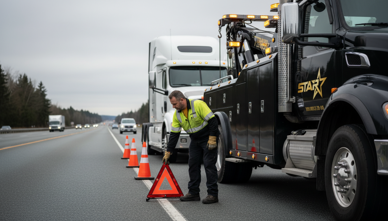 Heavy Duty Towing Services in Delta BC 00009