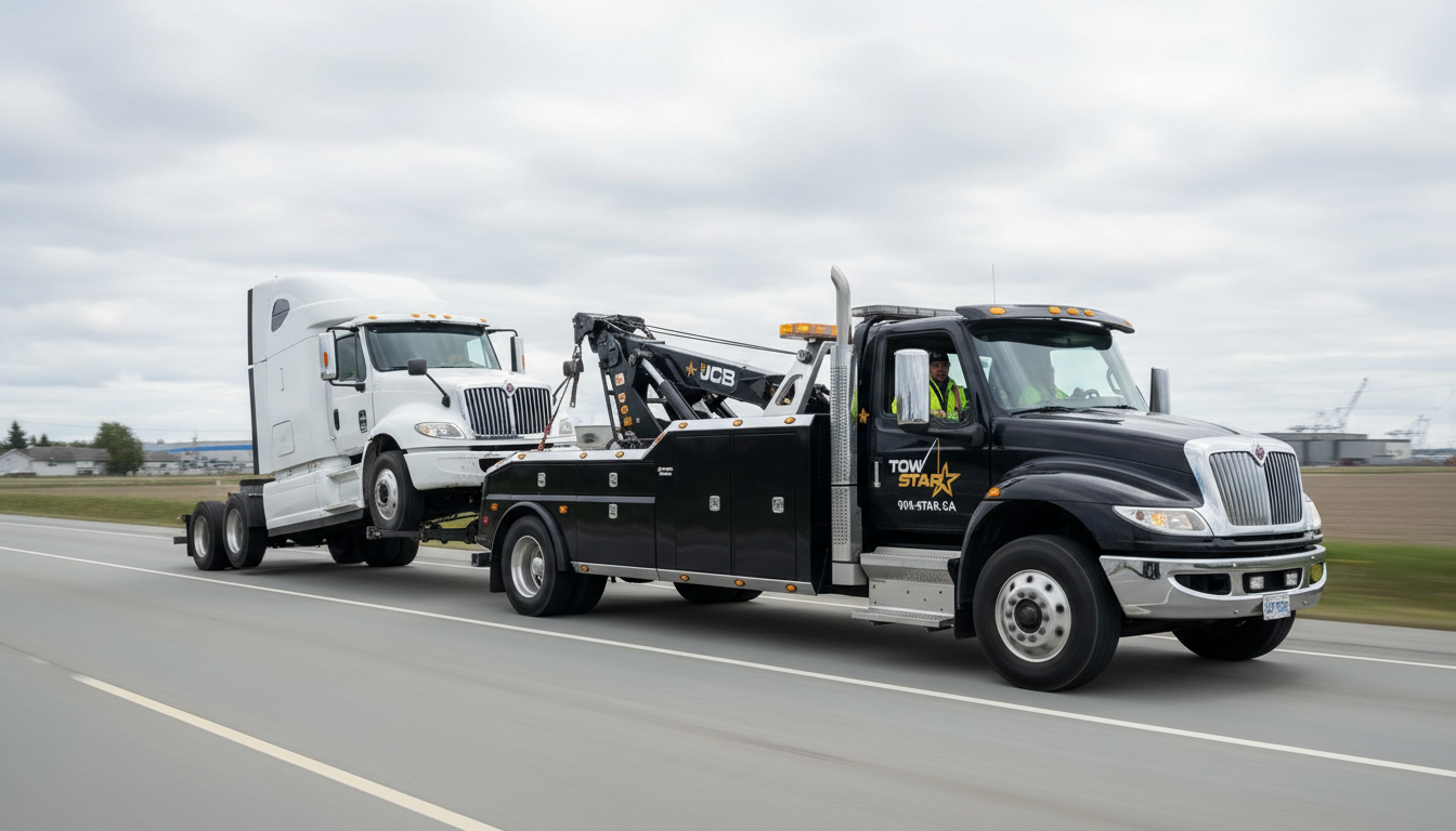 Heavy Duty Towing Services in Delta BC 00009