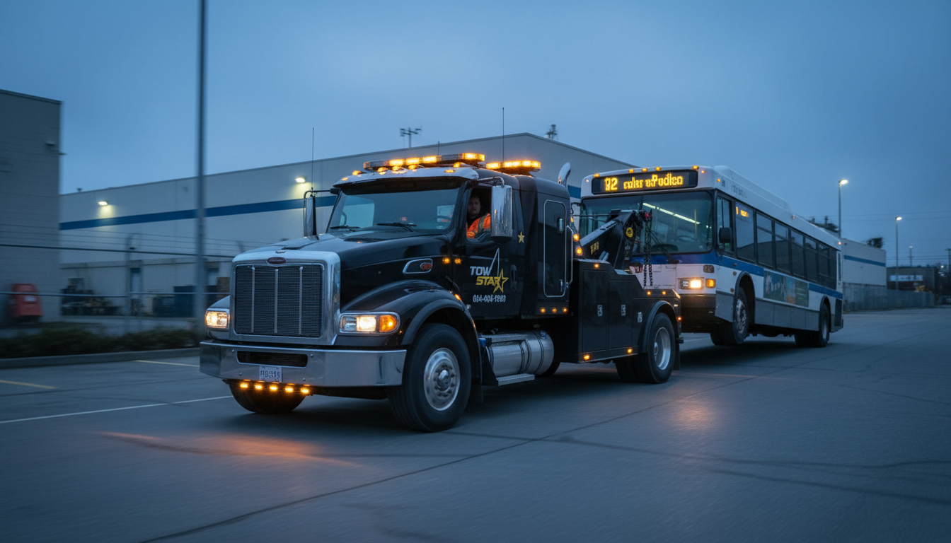 Heavy Duty Towing Services in Delta BC 00009