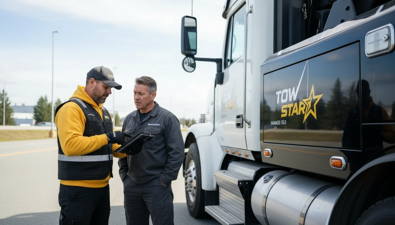 Heavy Duty Towing Services in Delta BC 00009