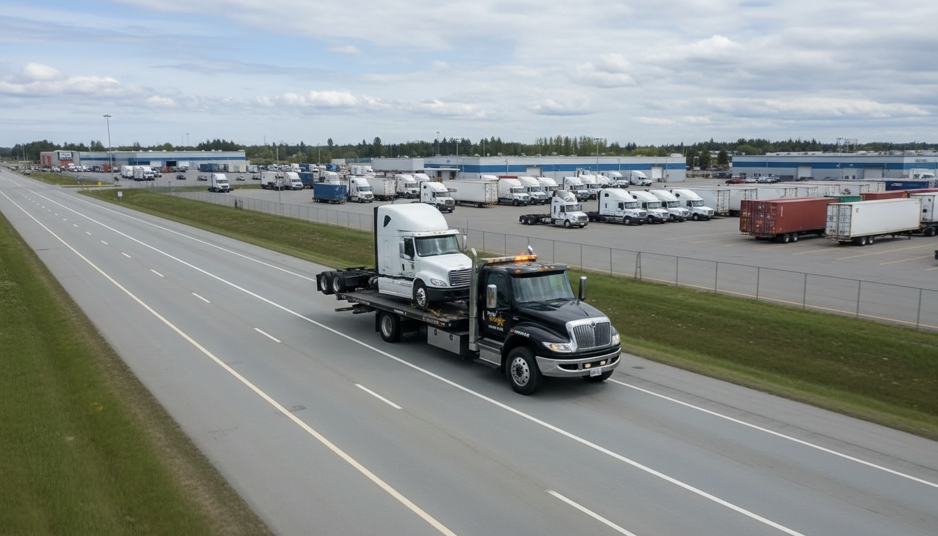 Heavy Duty Towing Services in Delta BC 00009