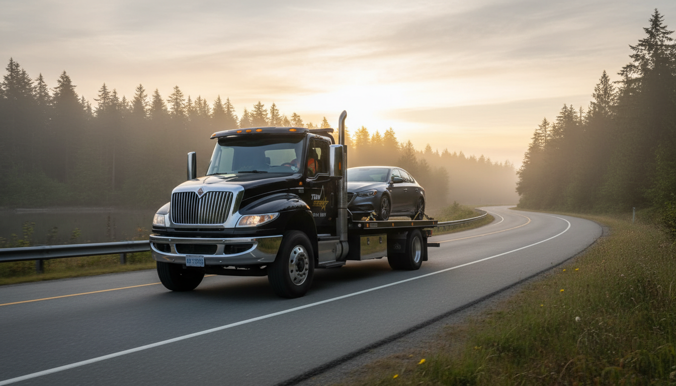 Long Distance Hauling Services in Delta BC