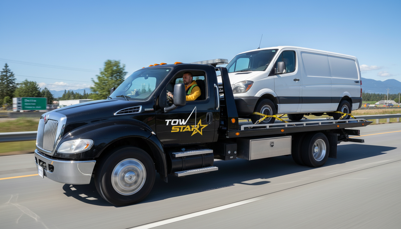 Long Distance Hauling Services in Delta BC