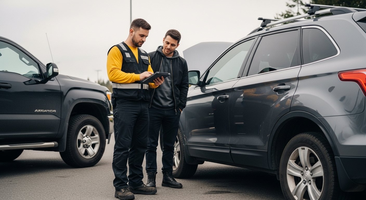 Mobile Tire Change Services in Delta BC