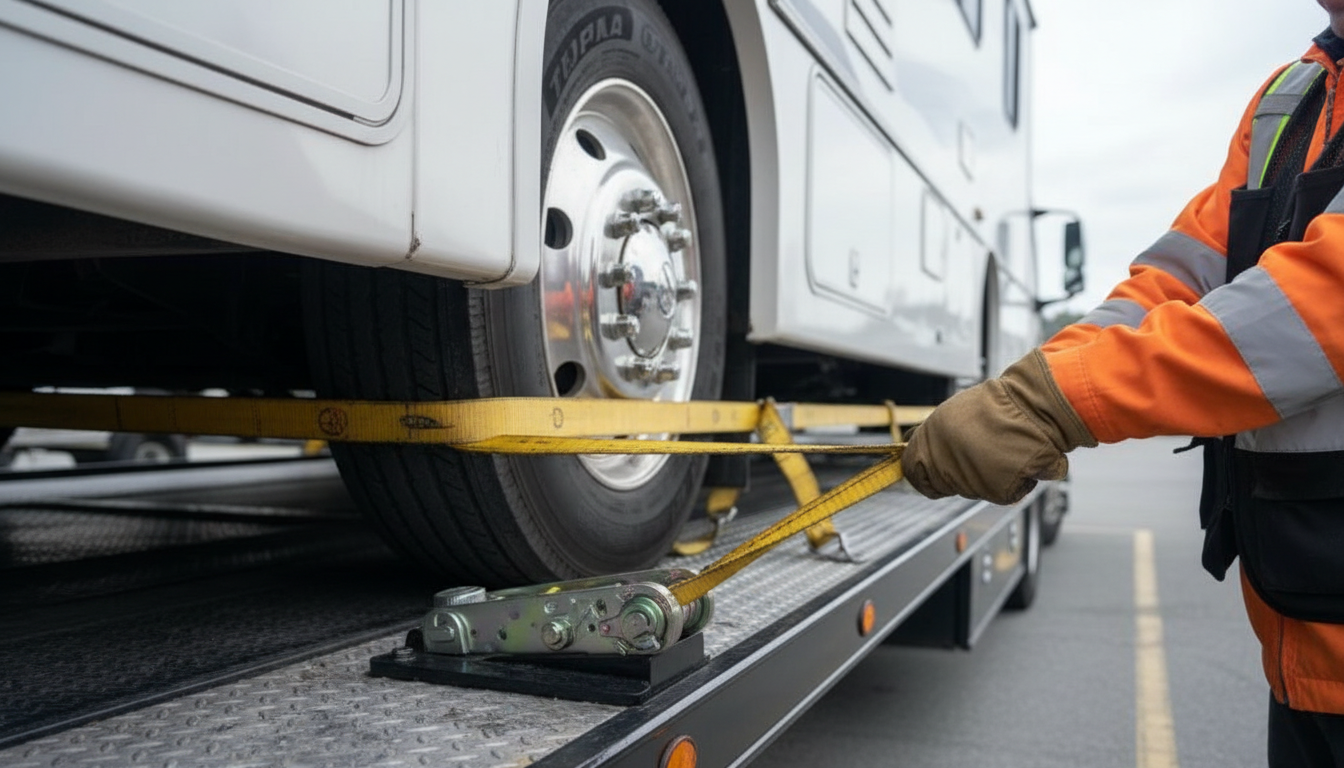 Motorhome Towing Services in Delta BC