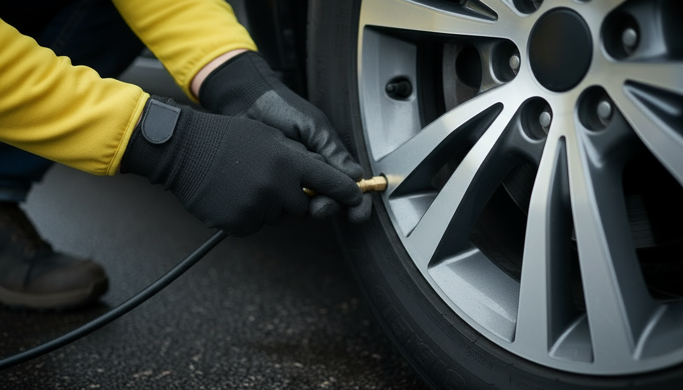 Tire Air Up Inflation Services in Delta BC