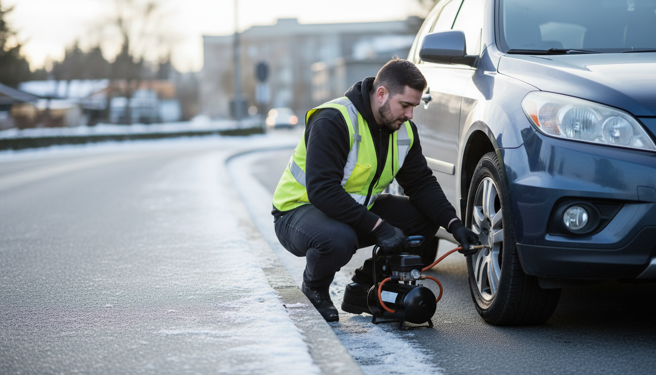 Tire Air Up Inflation Services in Delta BC