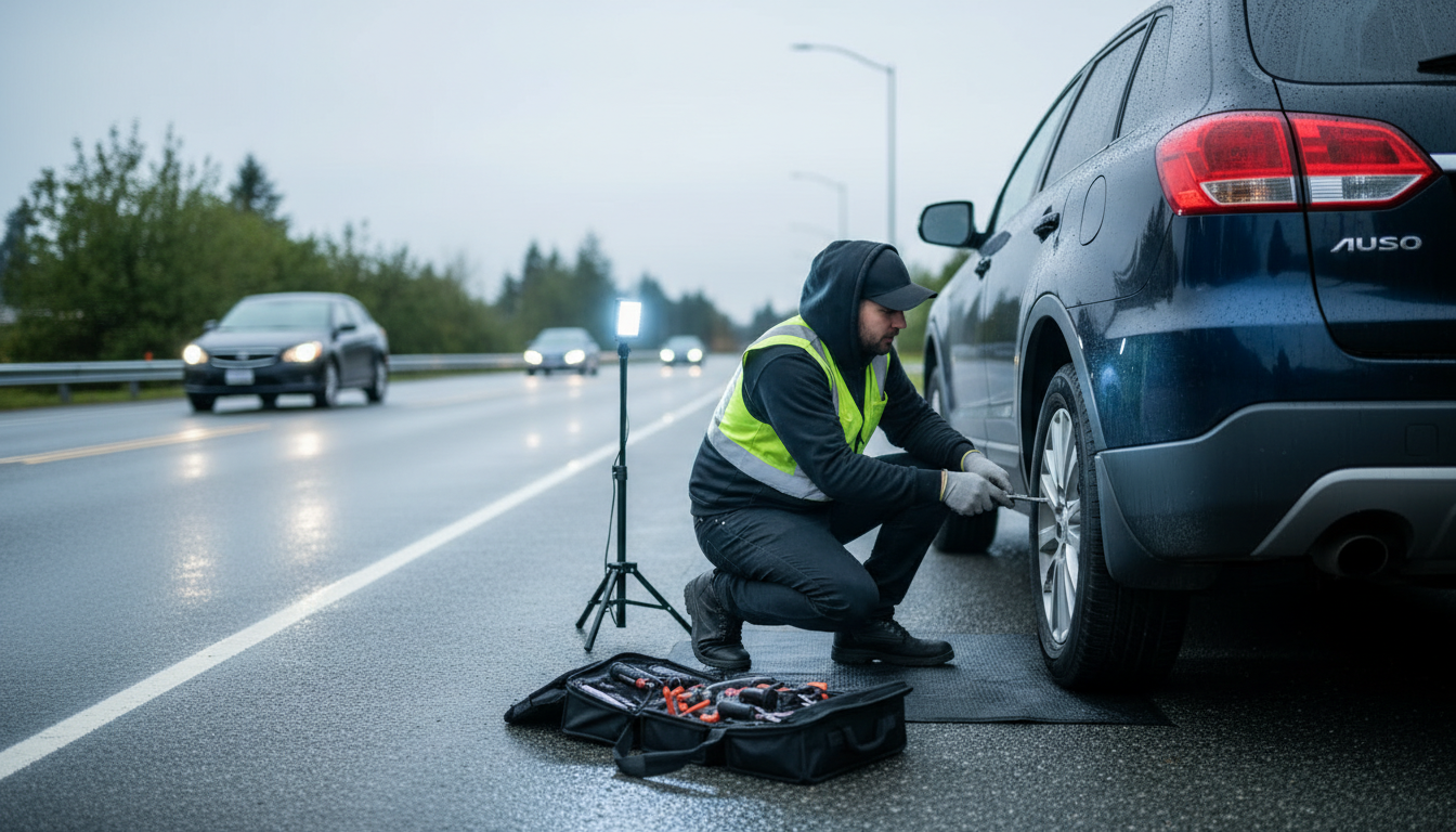 Tire Repair Services in Delta BC