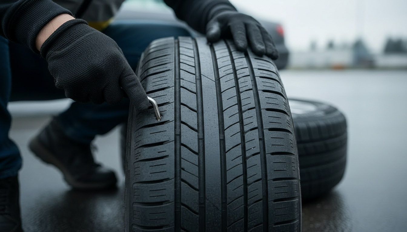 Tire Repair Services in Delta BC