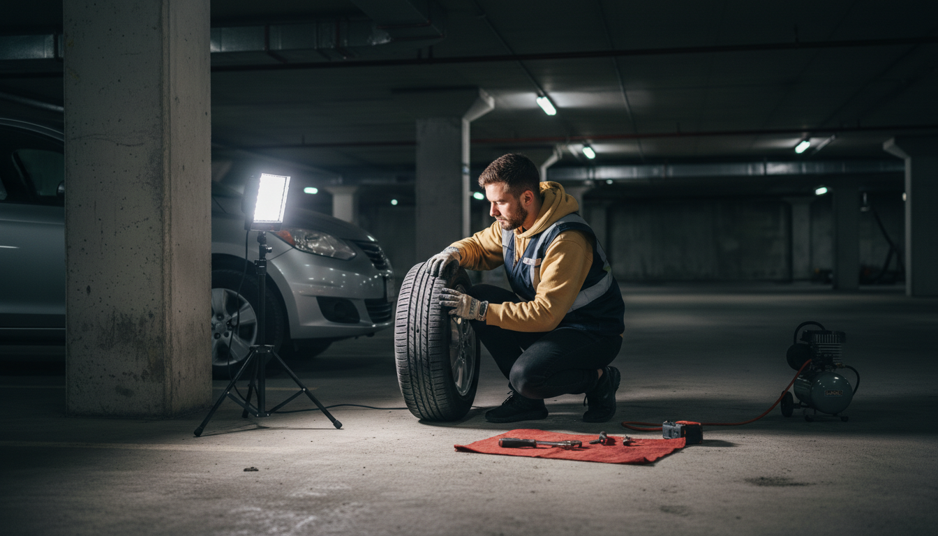 Tire Repair Services in Delta BC