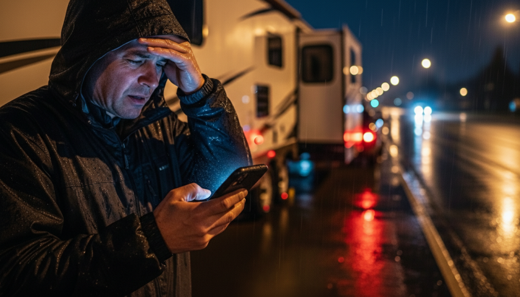 Towstar Towing RV moving service in Burnaby BC