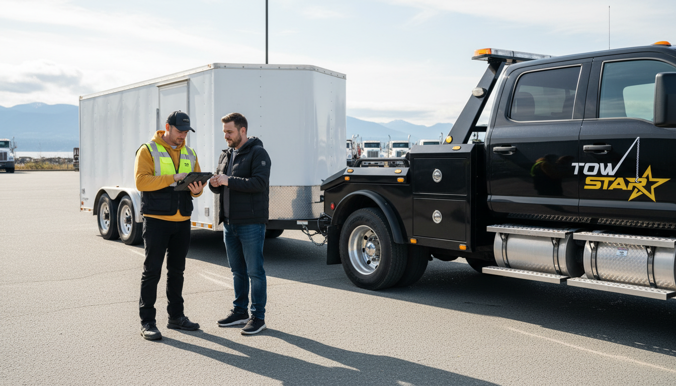 Trailer Towing Services in Delta BC