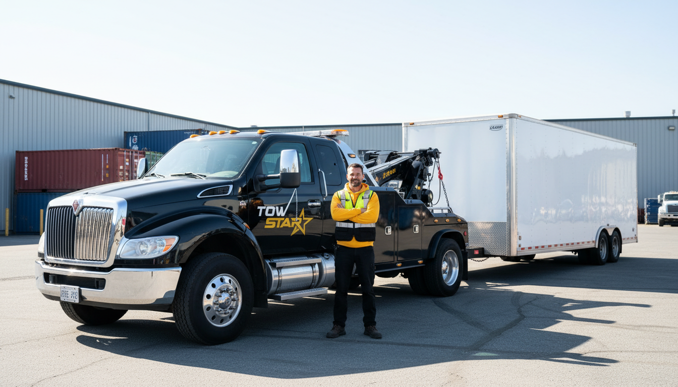 Trailer Towing Services in Delta BC