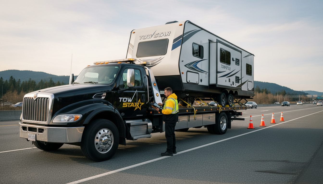 Trailer Towing Services in Delta BC