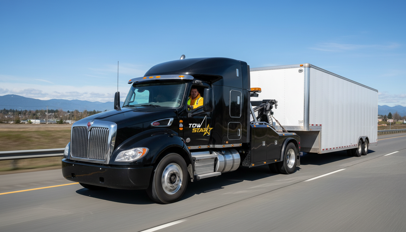 Trailer Towing Services in Delta BC