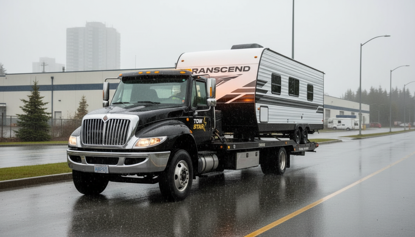 Trailer Towing Services in Delta BC