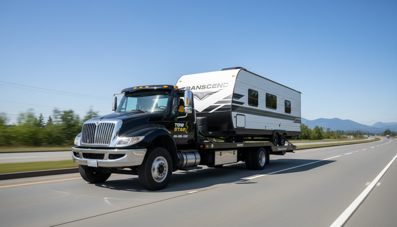 Trailer Towing Services in Delta BC