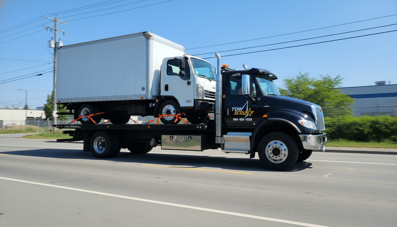 Truck Towing Services in Delta BC